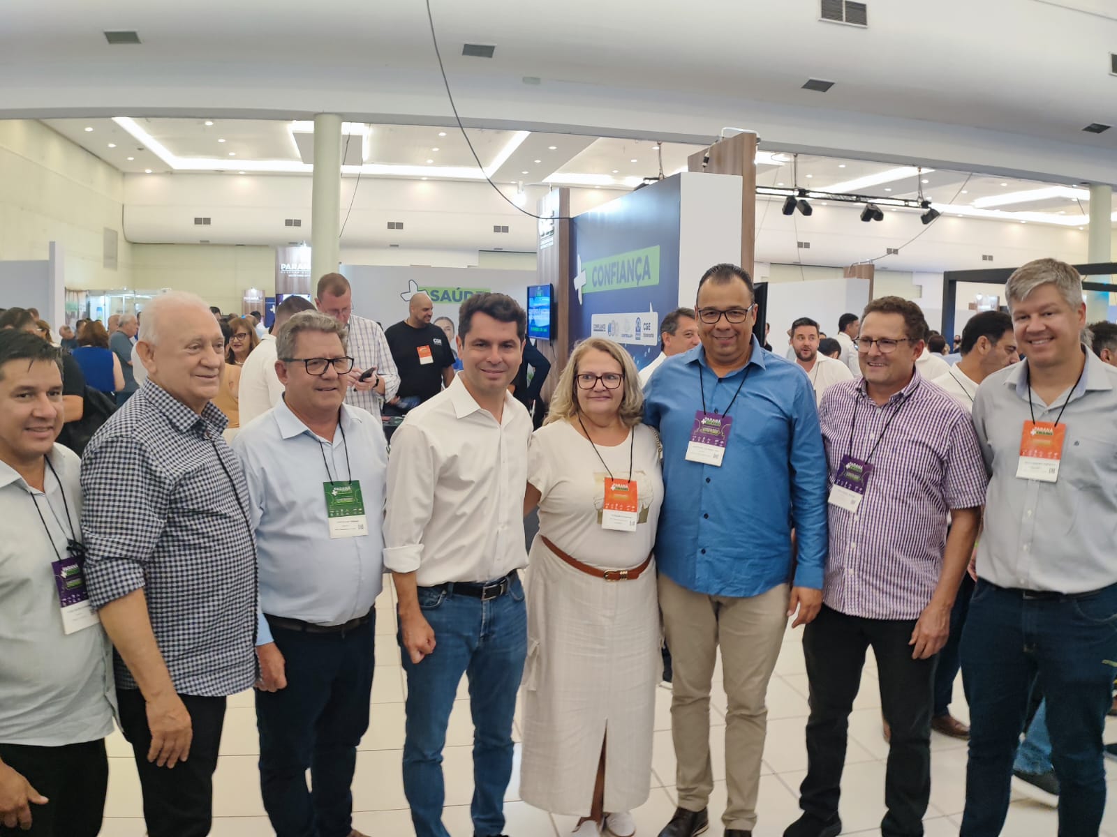 Presidente da Câmara de Vereadores de Missal Participa do Parana Mais Cidades e Destaca Ações para o Progresso Local.
