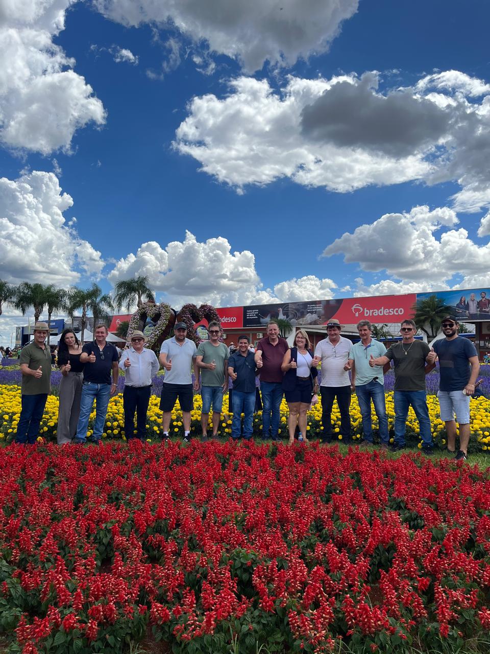 Presidente da Câmara, Elias Andrade, Participa do Show Rural e Encontra Deputados e Secretários de Estado.