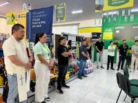 Presidente da Câmara prestigia reinauguração da Loja Quero-Quero em Missal