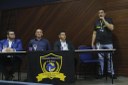 Presidente Elias e vereador Tarcísio prestigiam lançamento da Federação Paranaense de Esportes Adaptados para Pessoa Idosa em Toledo