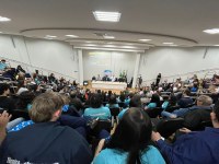 Presidente Elias participa de Assembleia dos Lindeiros ao lado de lideranças estaduais