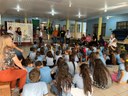 Recepção de boas-vindas nas escolas marca retorno às aulas em Missal