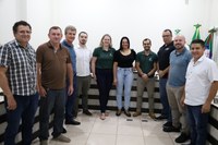 Representantes da ACIMI Jovem apresentam campanha do Feirão do Imposto na Câmara de Missal