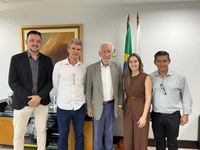Reunião com vice-governador debate desenvolvimento e infraestrutura para o Oeste do Paraná