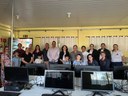 Salas de informática recebem 25 novos computadores em cada escola