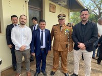 Solenidade em comemoração aos 171 anos da Polícia Militar do Paraná
