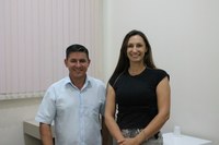 Vereadora de Santa Helena realiza visita à Câmara de Missal