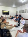 Vereadores de Missal dialogam com Polícia Militar sobre segurança no município