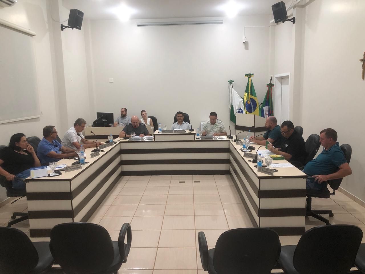 Vereadores realizam 02ª Sessão Extraordinária do ano de 2026   