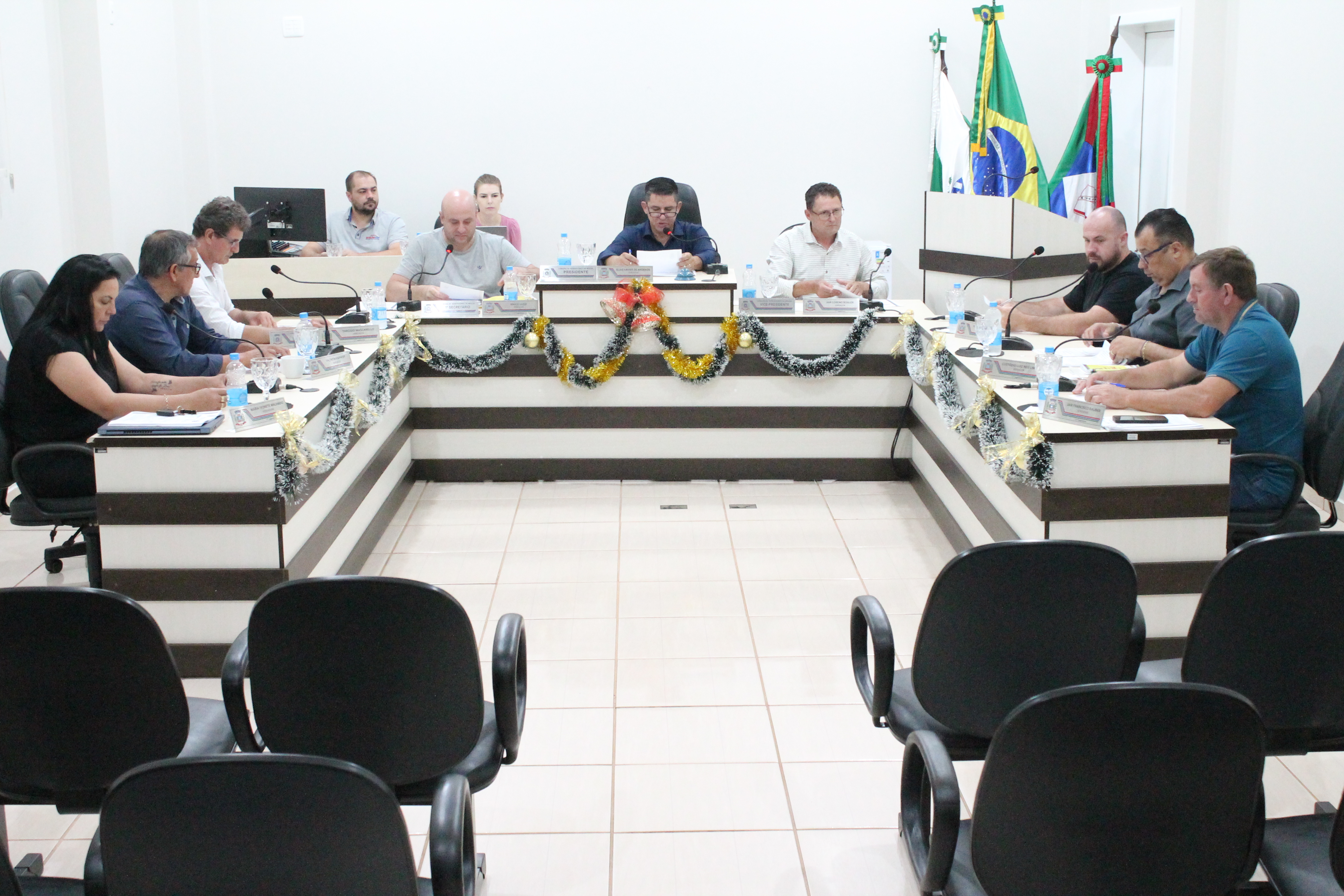 Vereadores realizam 14ª Sessão Extraordinária