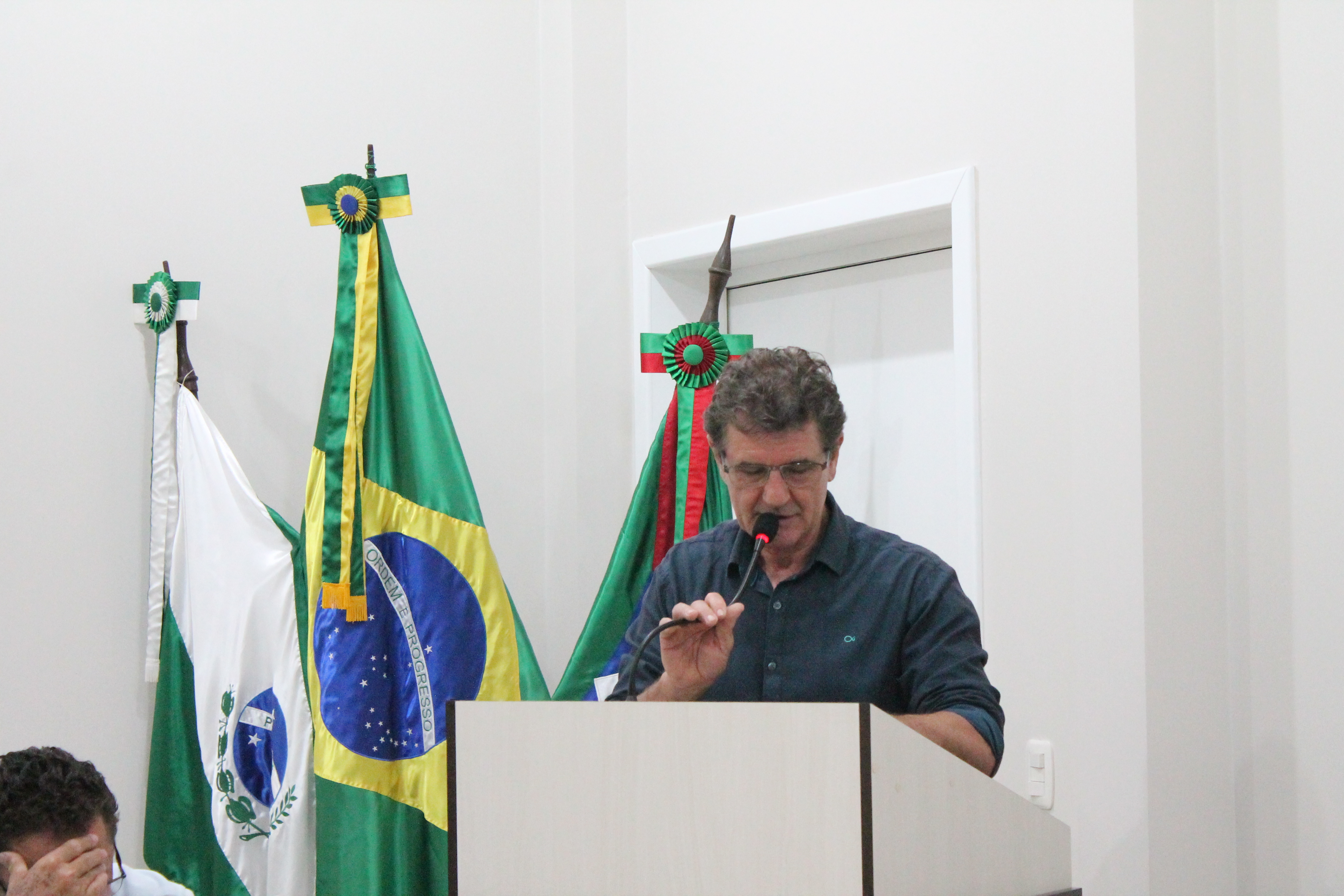 Vereadores realizam 16ª Sessão Extraordinária