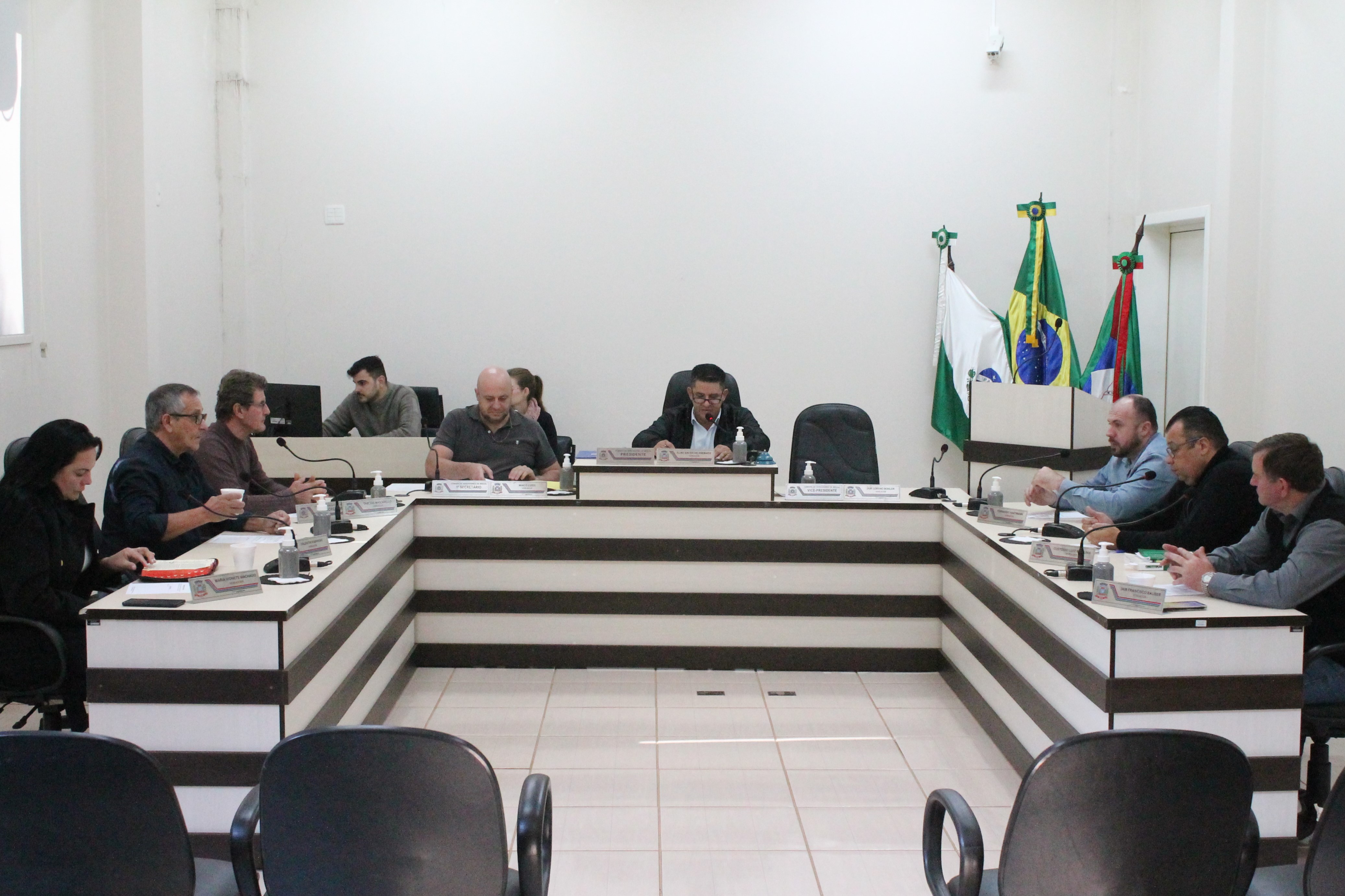 Vereadores realizam 6ª Sessão Extraordinária