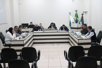 Vereadores realizam 8ª Sessão Extraordinária.