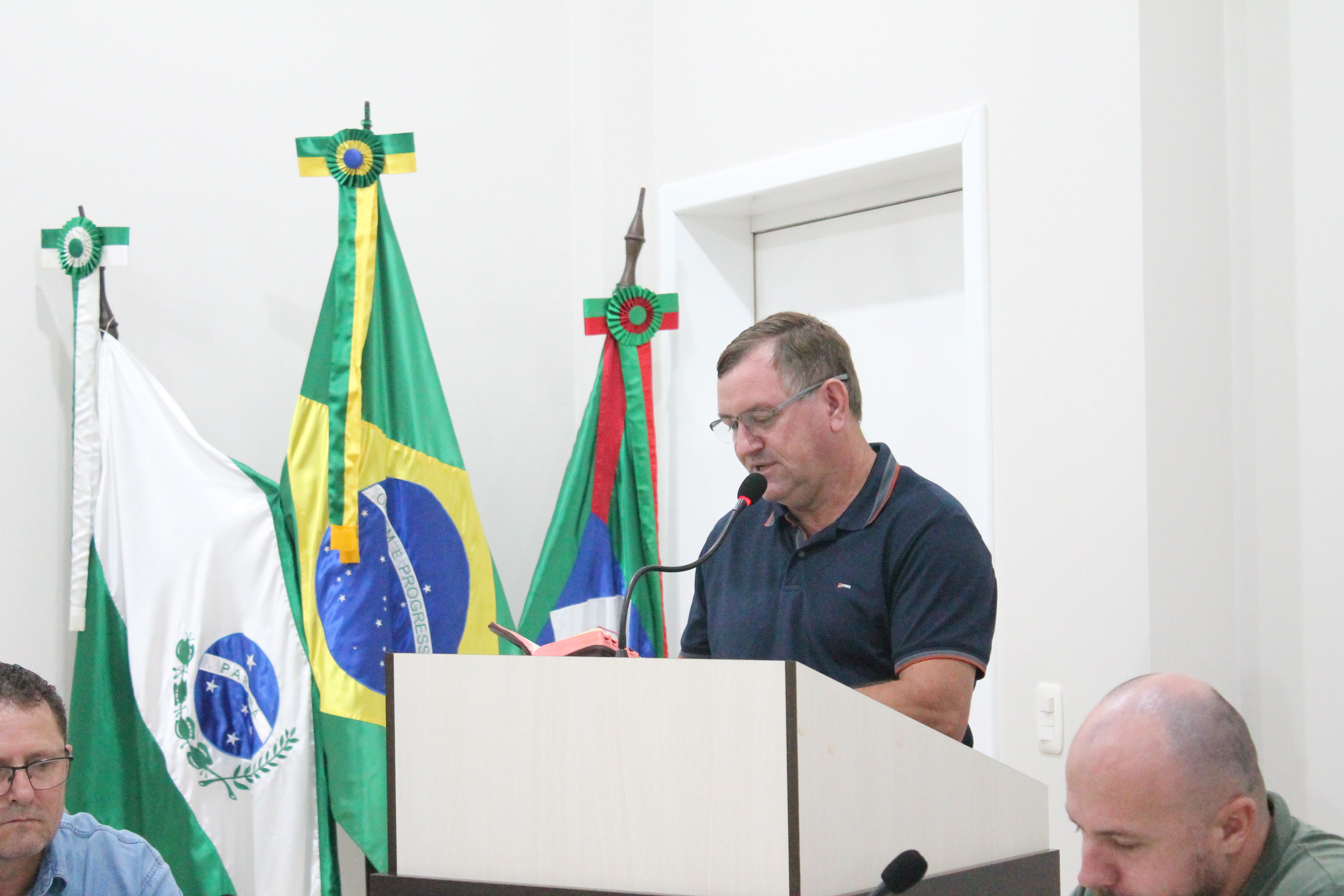 Vereadores realizam a 03ª Sessão Ordinária do Primeiro Período Legislativo de 2026