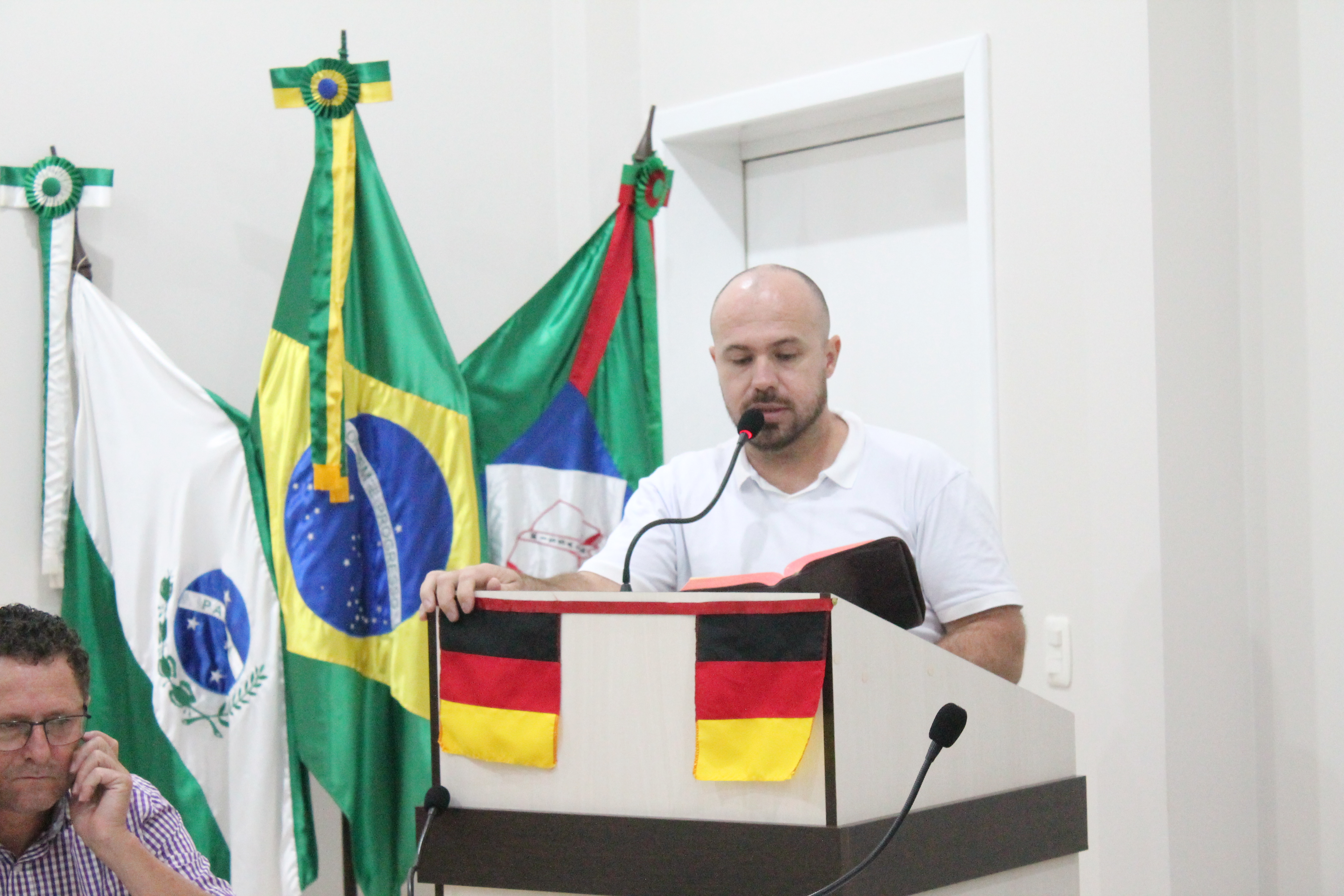 Vereadores realizam a 05ª Sessão Ordinária do Primeiro Período Legislativo de 2026