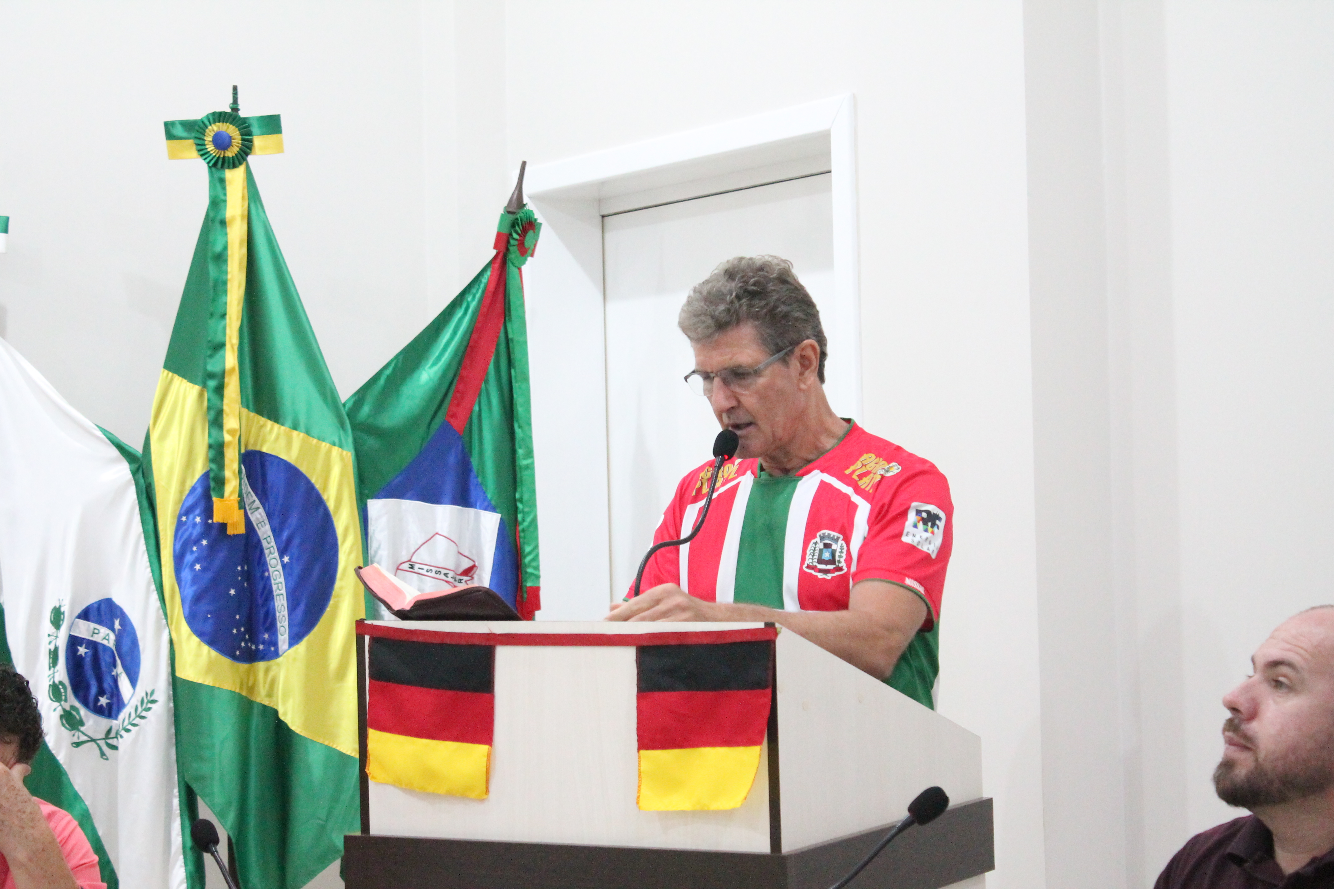 Vereadores realizam a 08ª Sessão Ordinária do Primeiro Período Legislativo de 2026   