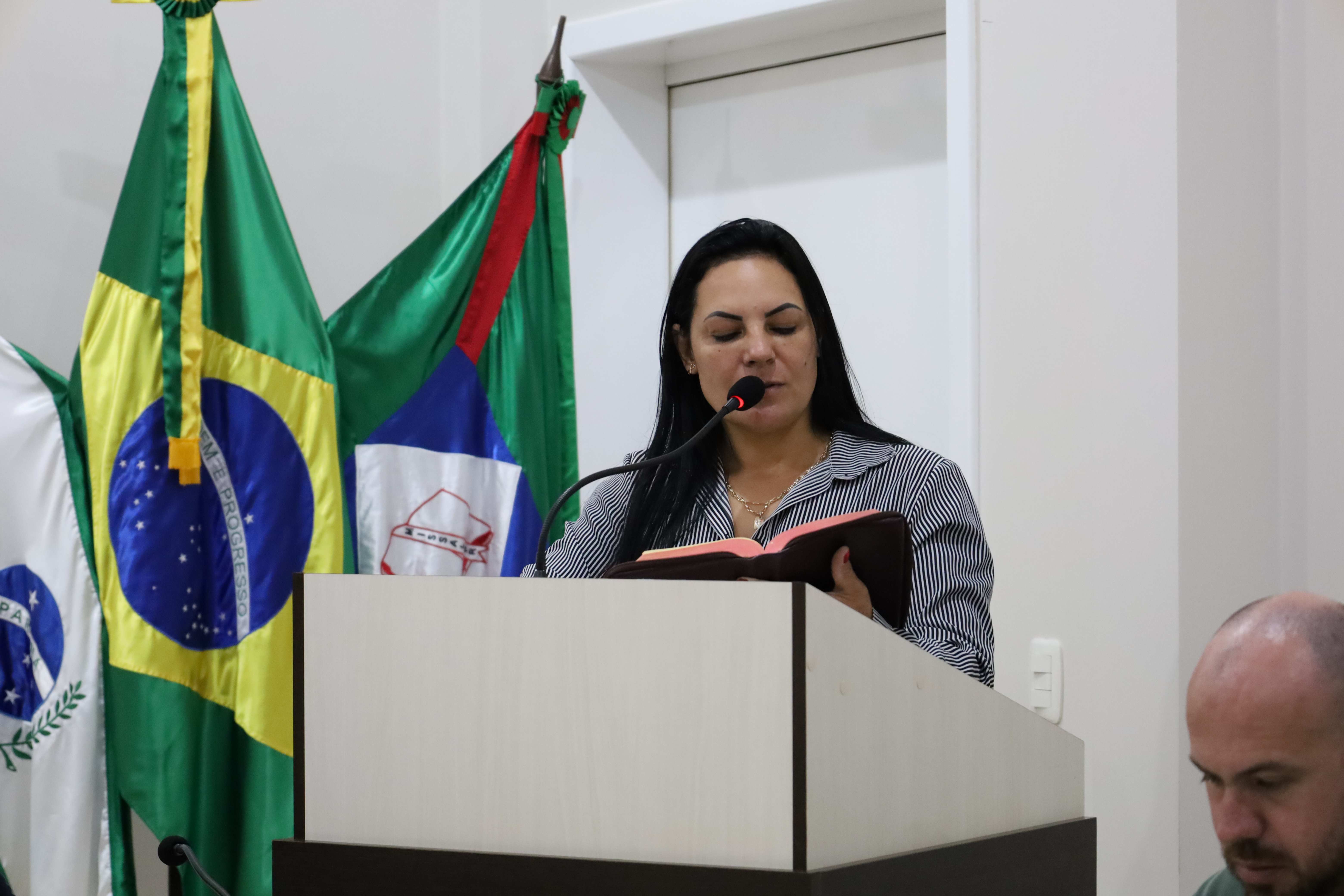 Vereadores realizam a 11ª Sessão Ordinária do Primeiro Período Legislativo de 2026