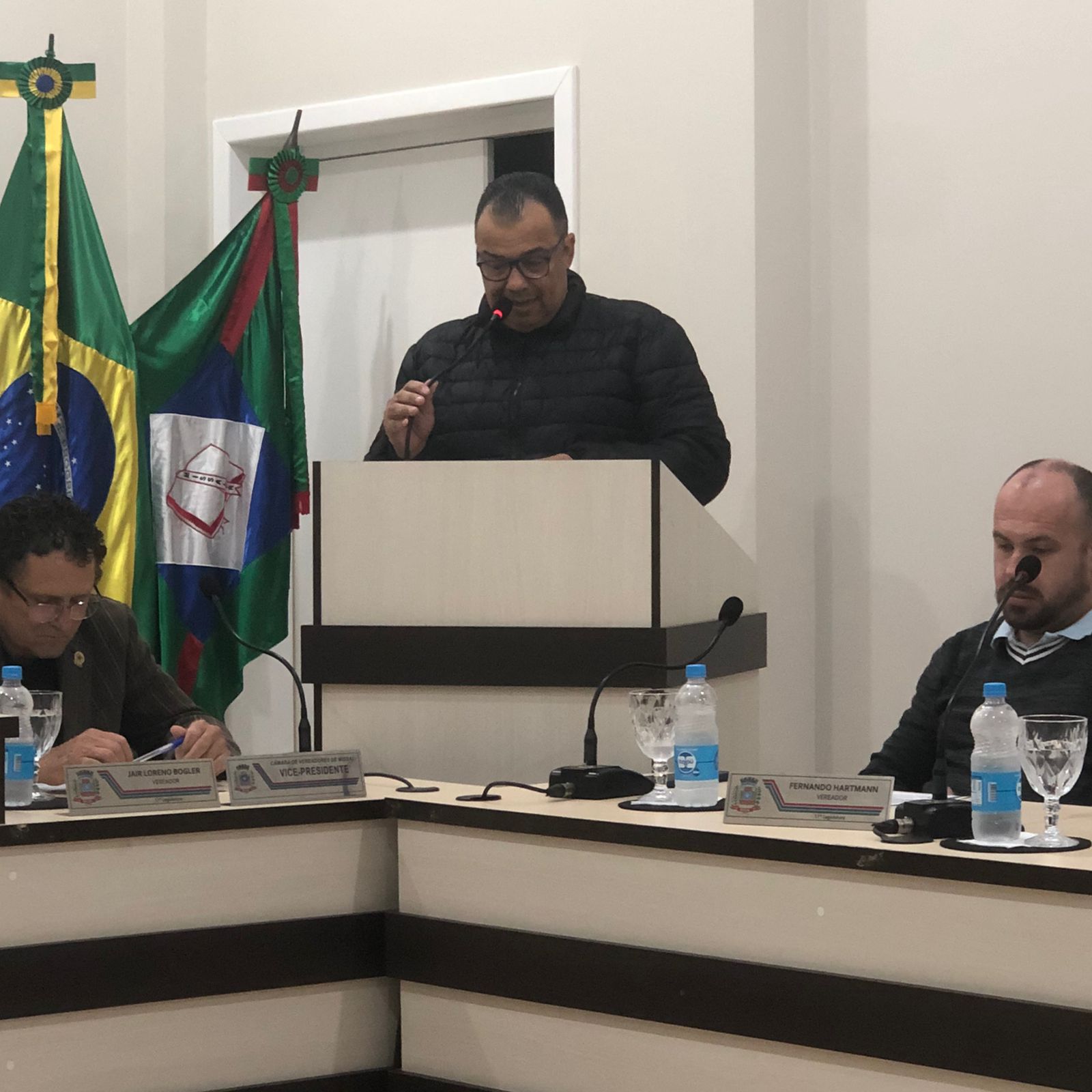 Vereadores realizam a 13ª Sessão Ordinária do Primeiro Período Legislativo de 2026