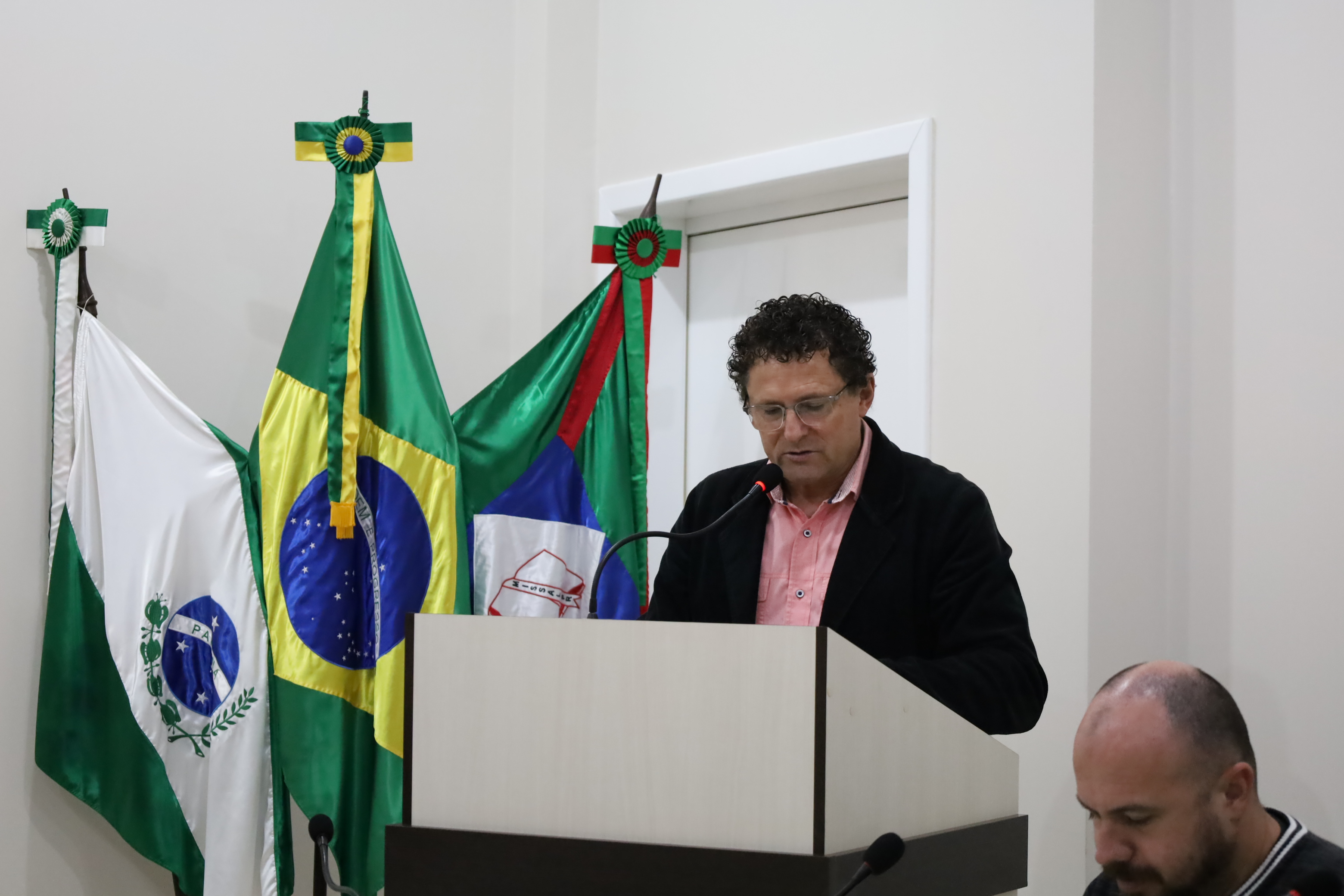 Vereadores realizam a 15ª Sessão Ordinária do Primeiro Período Legislativo de 2026