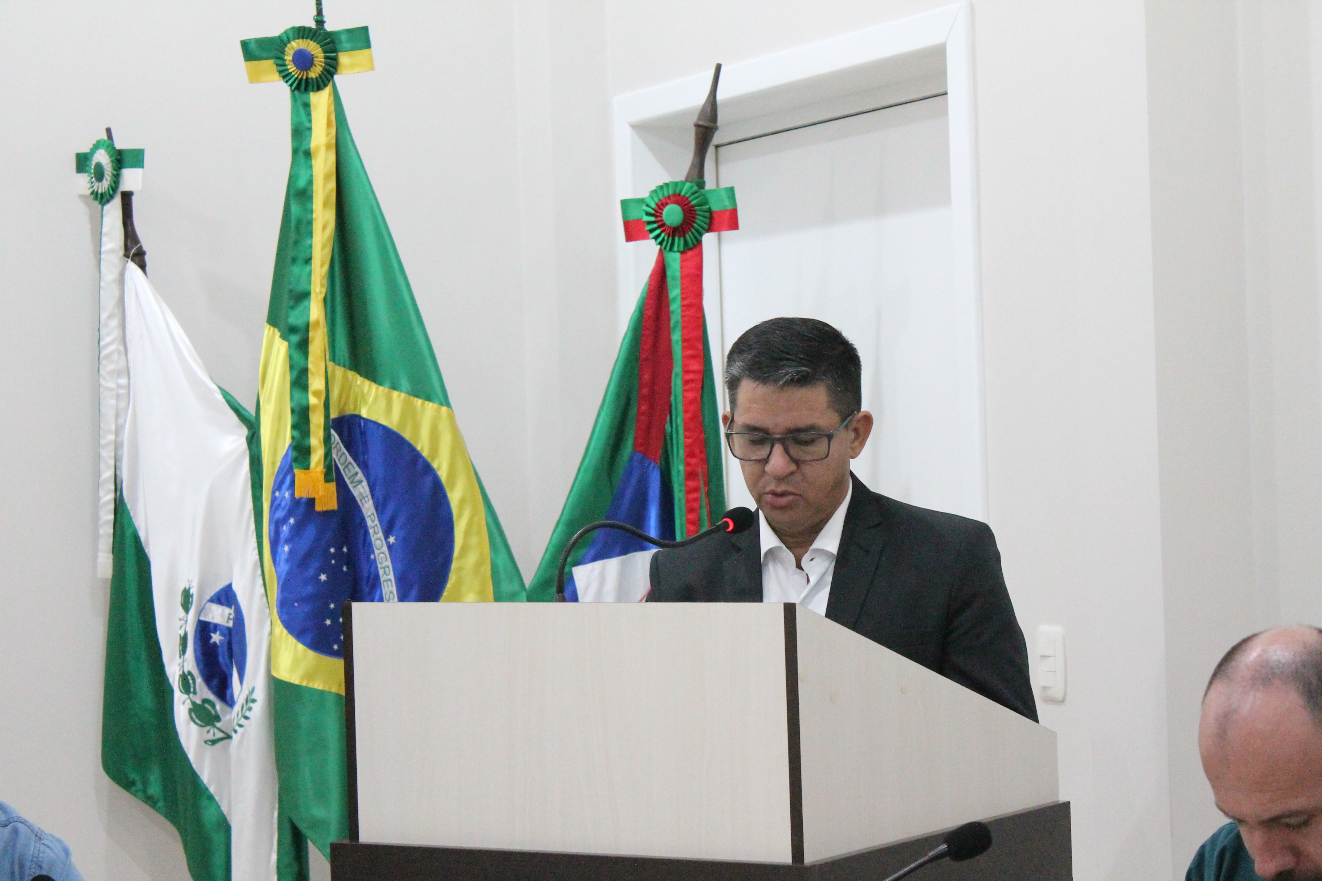 Vereadores realizam a 1ª Sessão Ordinária do Primeiro Período Legislativo de 2026