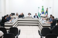 Vereadores realizam a 34ª Sessão Ordinária do Segundo Período Legislativo de 2025.