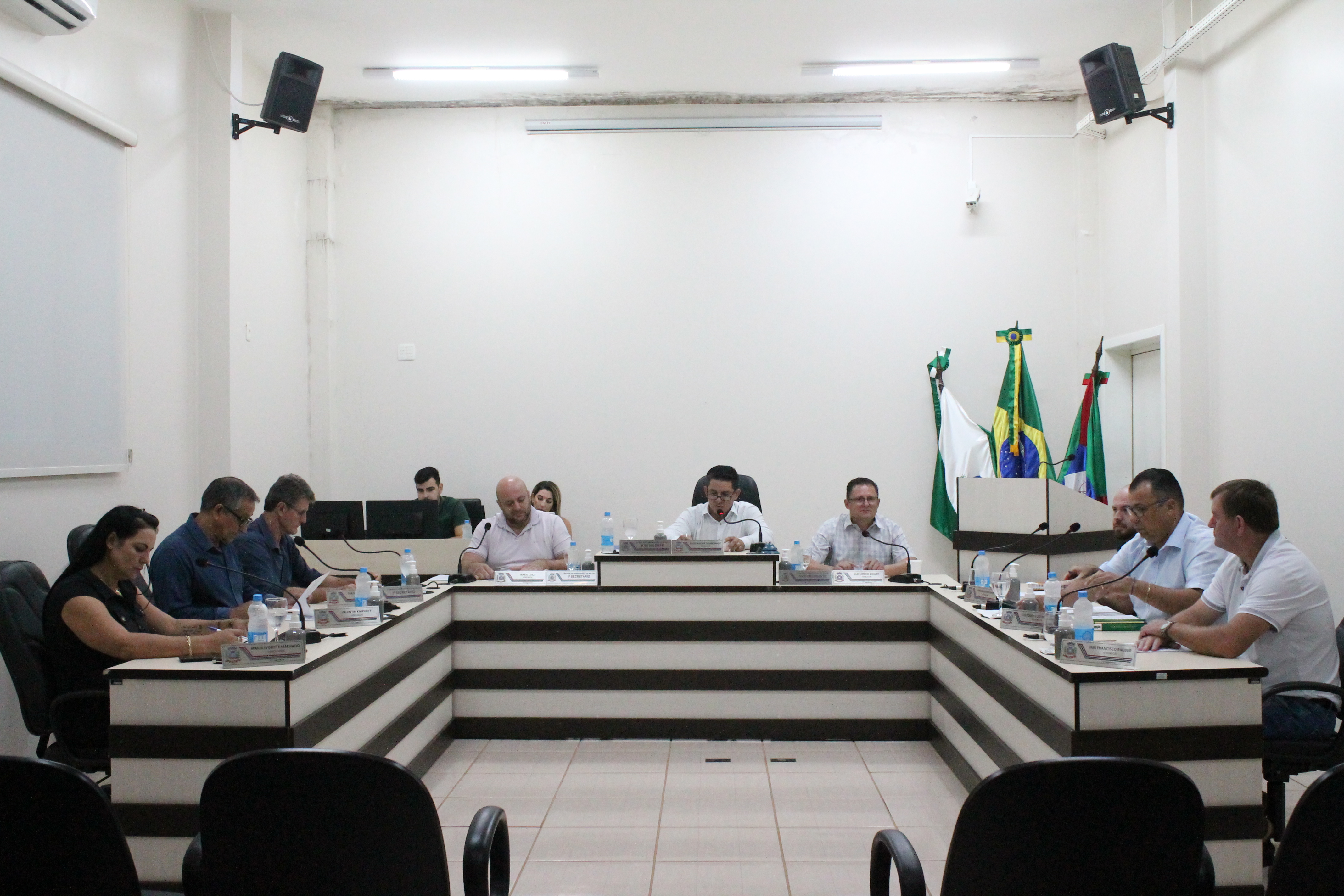 Vereadores realizam a 7ª Sessão Ordinária do Primeiro Período Legislativo de 2025