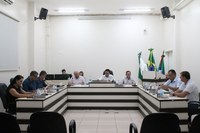 Vereadores realizam a 7ª Sessão Ordinária do Primeiro Período Legislativo de 2025