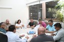 Vereadores Realizam Reunião das comissões.