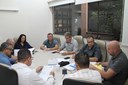 Vereadores Realizam Reunião das comissões.