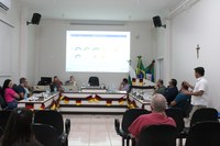 Vereadores realizam reunião das comissões, debatem projetos e tratam de assuntos administrativos com servidores   