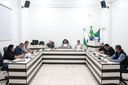 Vereadores realizam reunião das comissões e debatem projeto