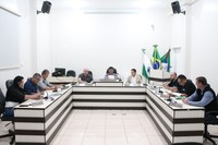 Vereadores realizam reunião das comissões e debatem projeto