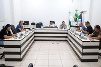 Vereadores realizam reunião das comissões e debatem projeto