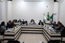 Vereadores realizam reunião das comissões e debatem projeto