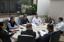 Vereadores realizam reunião das comissões e debatem projeto.