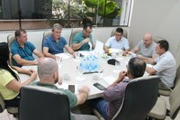 Vereadores realizam reunião das comissões e debatem projetos.