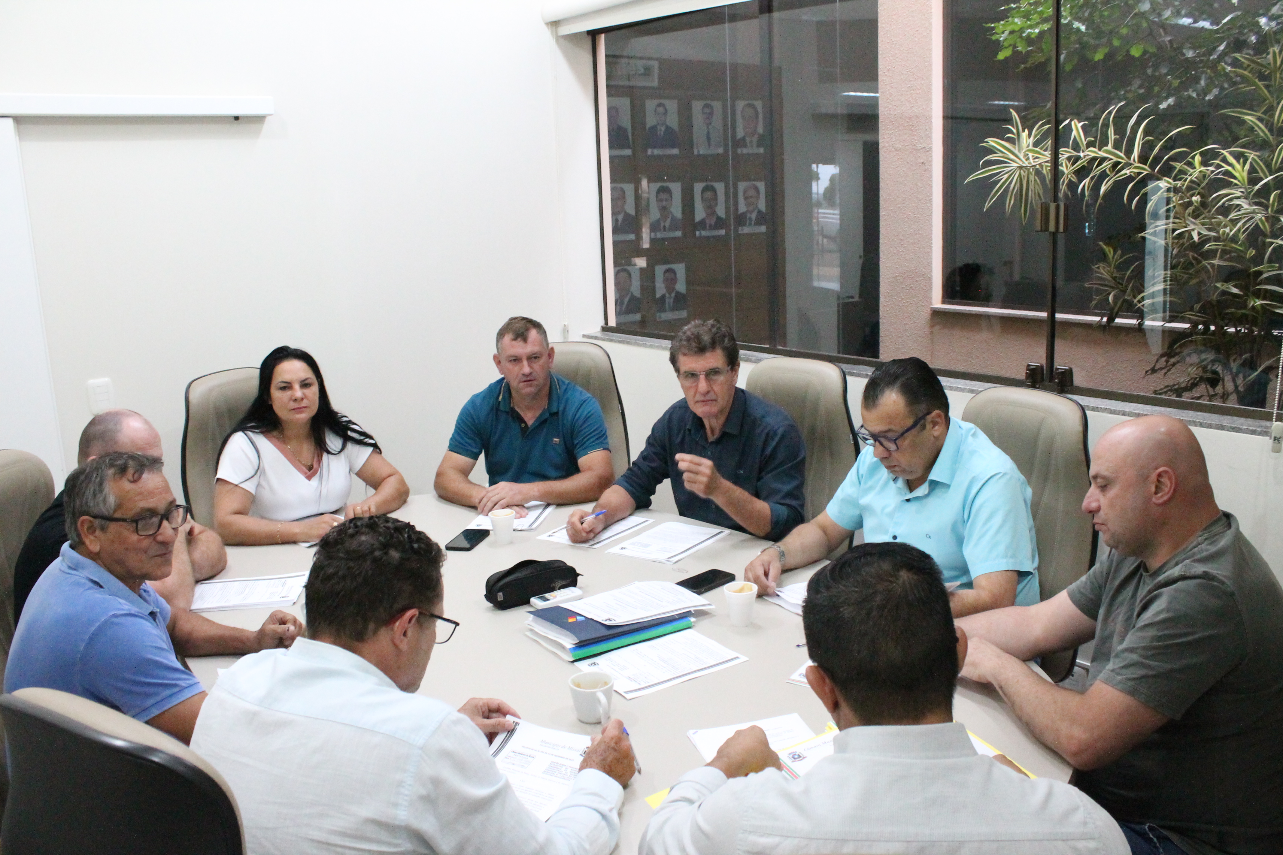 Vereadores realizam reunião das comissões e debatem projetos