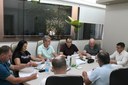 Vereadores realizam reunião das comissões e debatem projetos