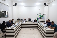 Vereadores realizam reunião das comissões e debatem projetos