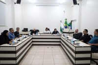 Vereadores realizam reunião das comissões e debatem projetos