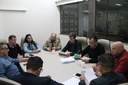 Vereadores realizam reunião das comissões e debatem projetos.
