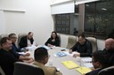 Vereadores realizam reunião das comissões e debatem projetos.