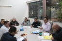 Vereadores realizam reunião das comissões e debatem projetos.