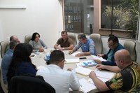 Vereadores realizam reunião das comissões e debatem projetos.
