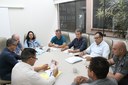 Vereadores realizam reunião das comissões e debatem projetos.