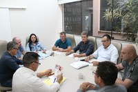 Vereadores realizam reunião das comissões e debatem projetos.