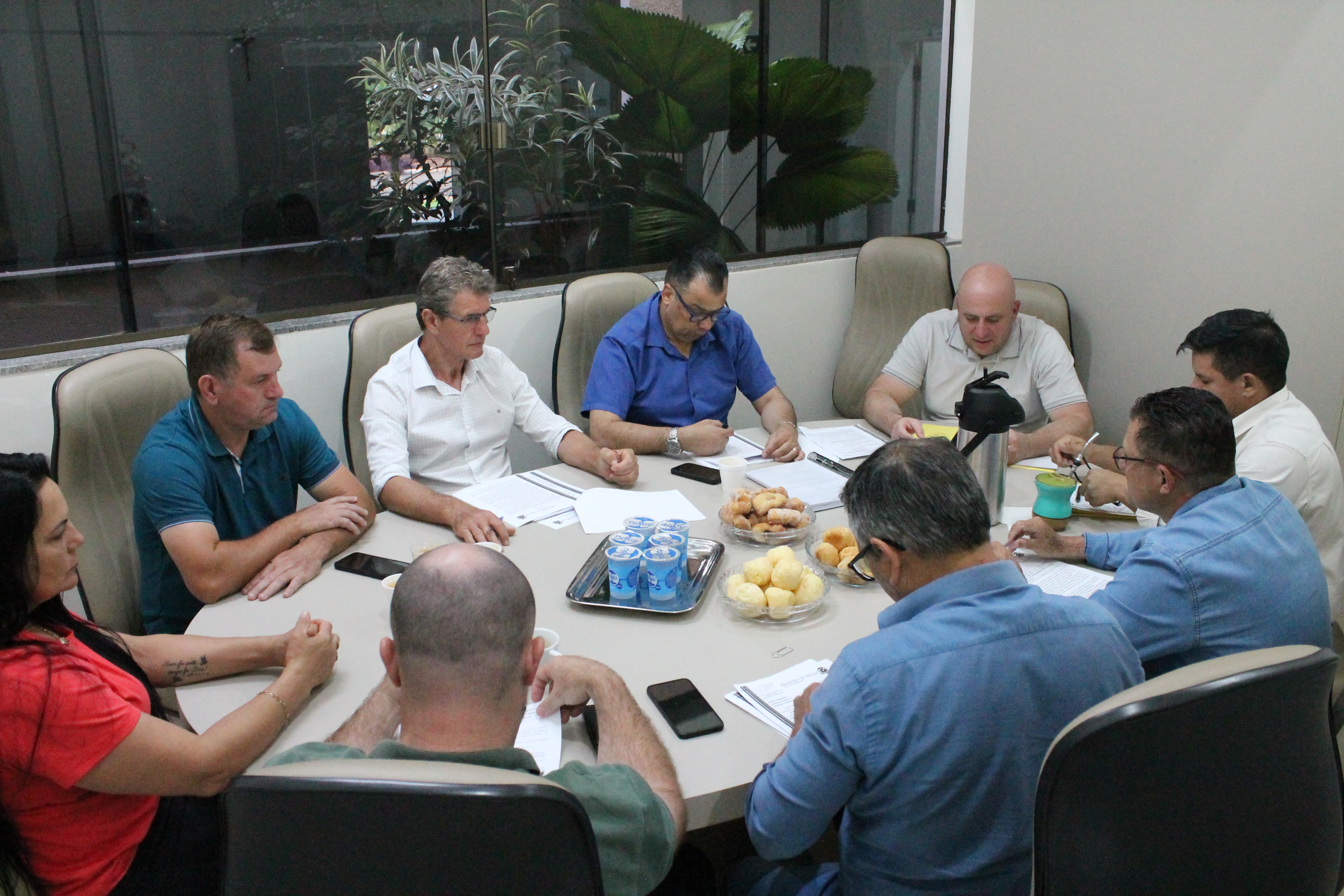 Vereadores realizam reunião das comissões e debatem projetos