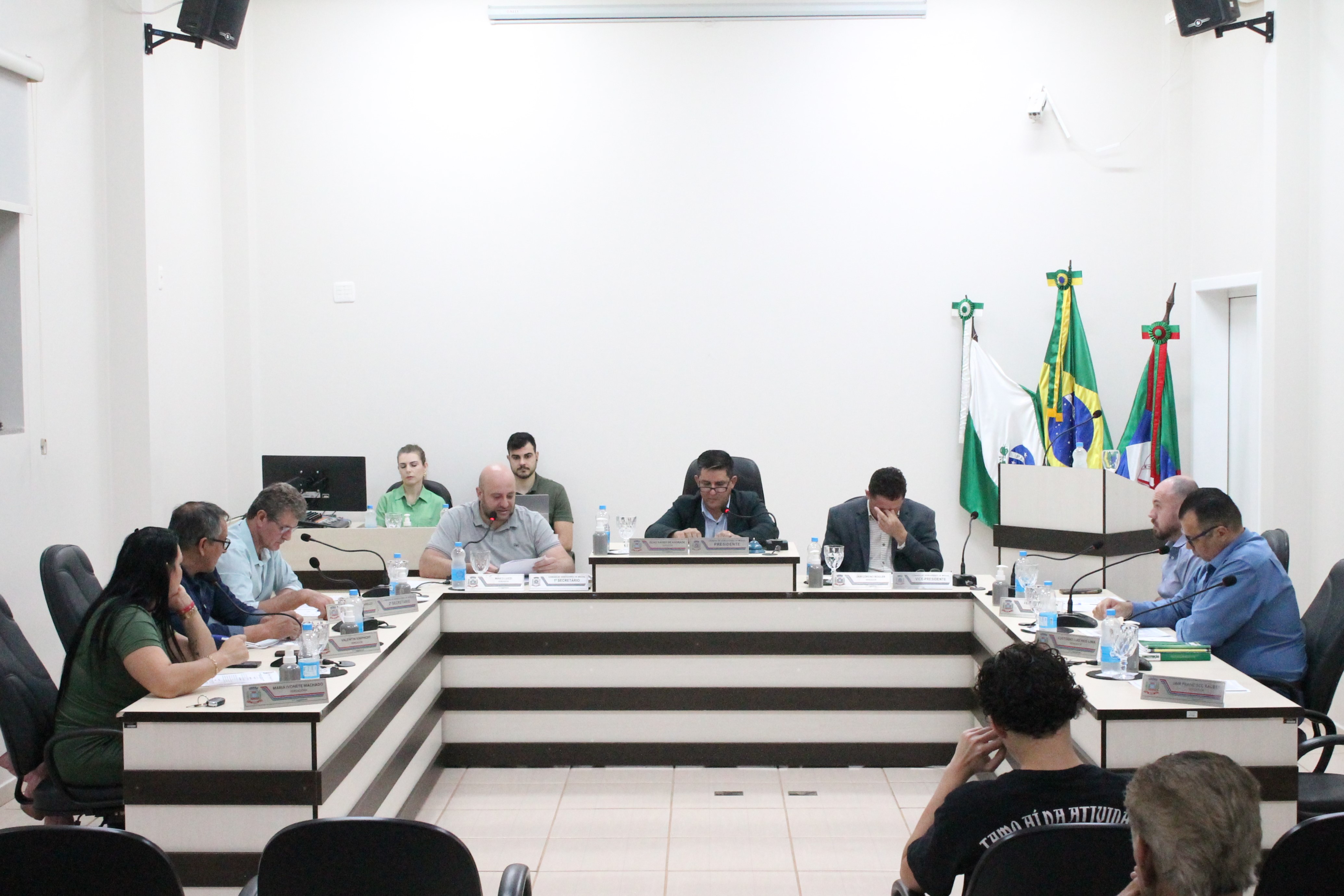 Vereadores realizaram a 25ª Sessão Ordinária do Segundo Período Legislativo de 2025