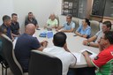 Vereadores realizaram Reunião das Comissões e recebem convite do Projeto Oportunidade Missal Futsal