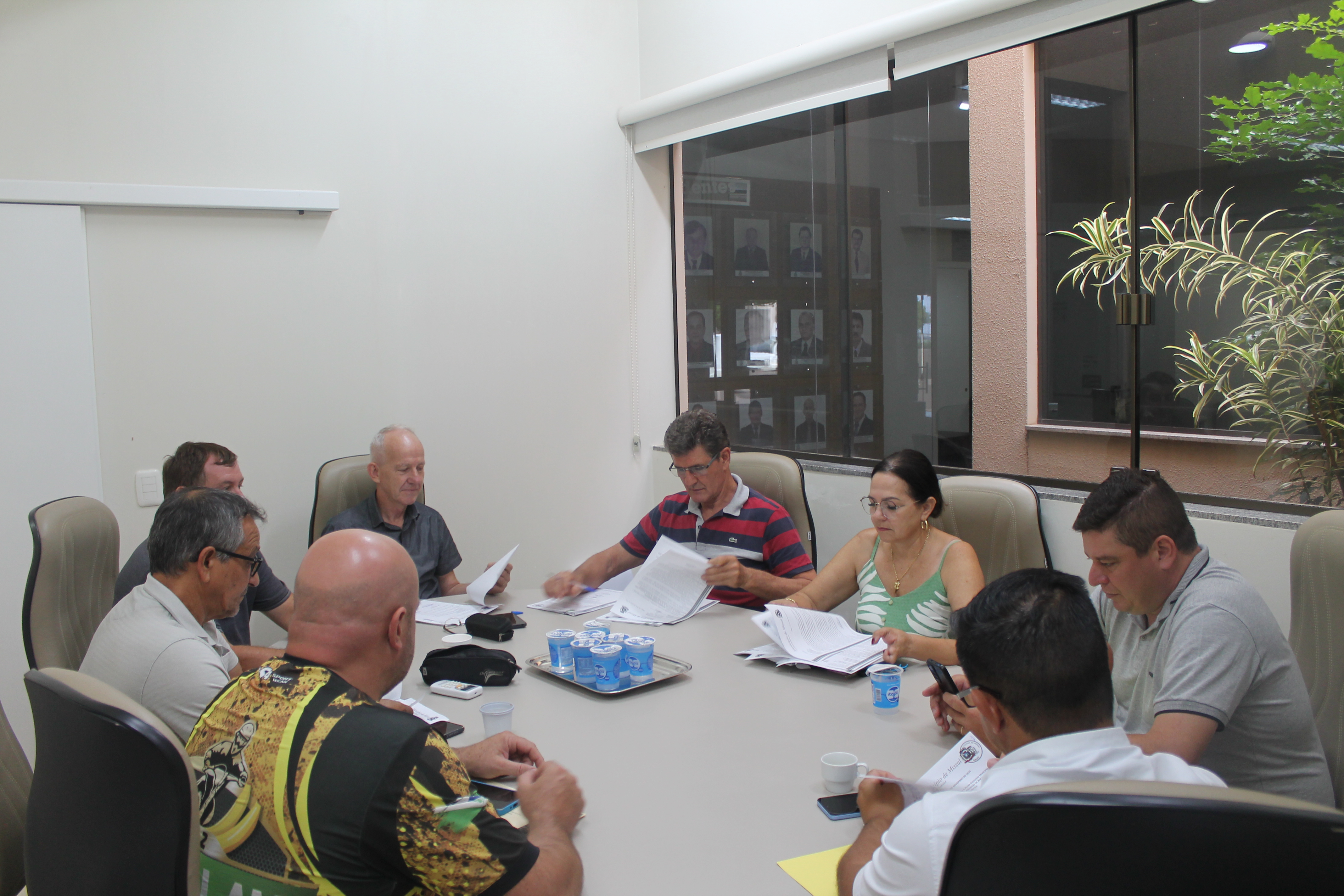 Vereadores realizam Reunião das Comissões